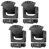 Mouvement sur 3 axes : Ce Beam Lyre LED Tête Mobile pivote de 540° horizontalement et de 180° verticalement, et tourne en continu autour de l’axe Z. Il offre ainsi un champ d’éclairage extrêmement vaste. Créez des effets complexes de sabres lumineux, d’éventails et de cascades lumineuses, transformant les murs de lumière statiques en effets aériens 3D envoûtants qui s’intègrent parfaitement à votre environnement.