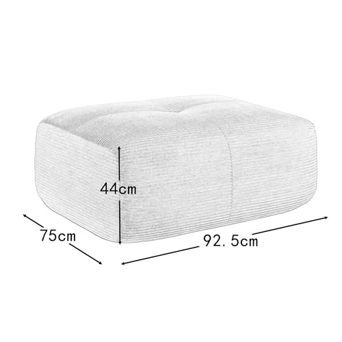Module canapé modulaire blanc salon moderne et accueillant - 4