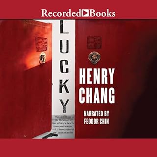 Lucky Audiolibro Por Henry Chang arte de portada