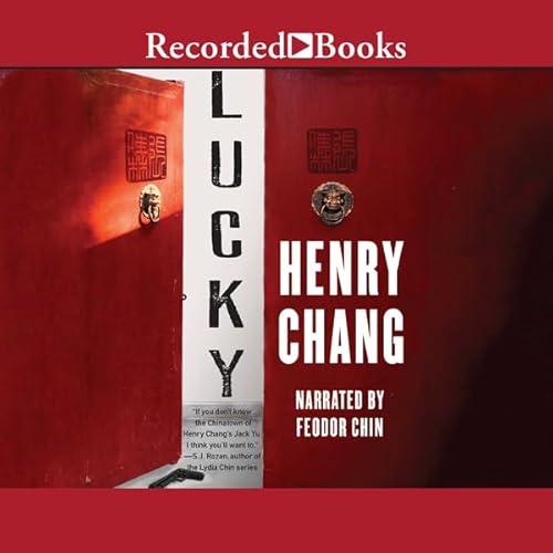 Lucky Audiolivro Por Henry Chang capa