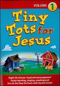 DVD Tiny Tots For Jesus V01 (Video (DVD)) Book