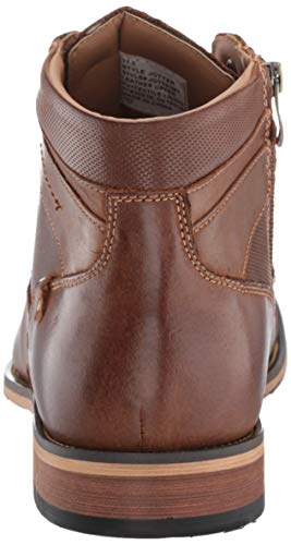 Steve Madden Men's Jotter Combat Boot, Dark Tan, 11 #TOP2