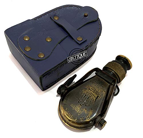 R & J Beck Spyglass with Case