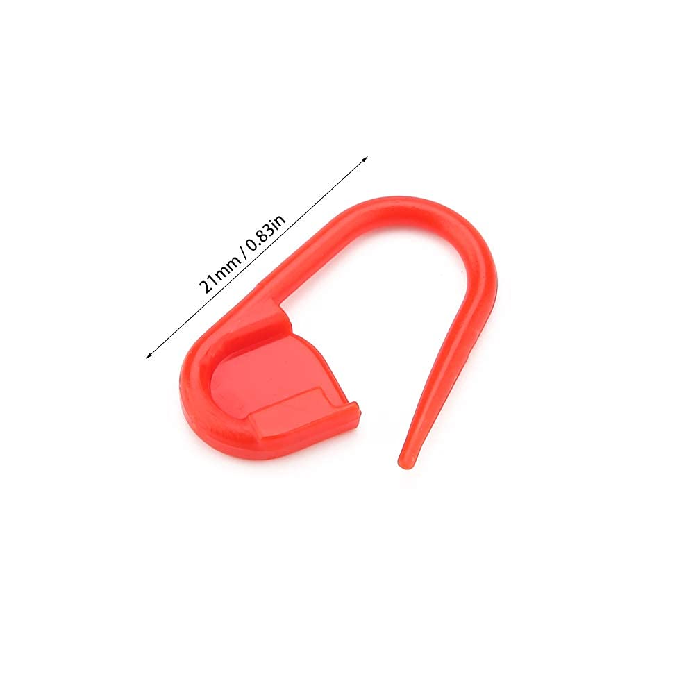 10 Pieces Segnapunti a Spilla, Marcatori Punto Maglia, Segnapunti Maglia, 10 Colors Stitch Marcatori, Per Lavori a Maglia per Cucire DIY Segnamaglie Uncinetto