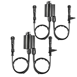 RVIFY Zündspule & Zündkerze Kappe 2set