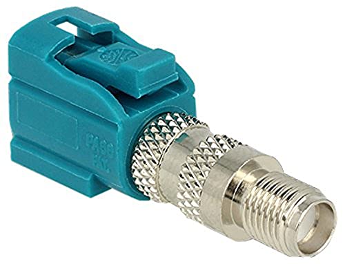 Adaptateur Fakra Z SMA mâle DeLOCK 88926 connecteur coaxial pour antenne GPS auto