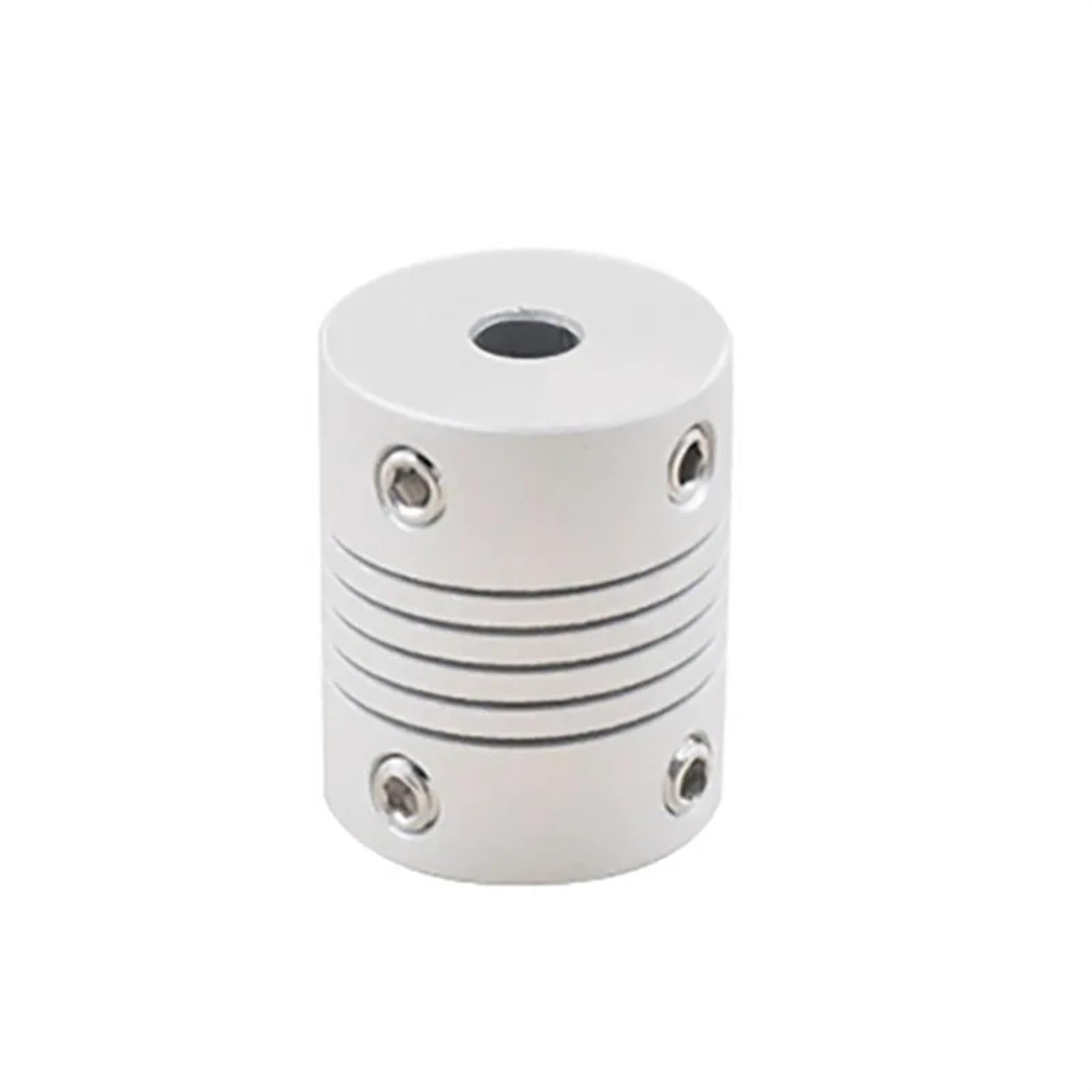 Accouplement flexible d'arbre motorisé D20 L25 coupleur aluminium pour encodeur rotatif