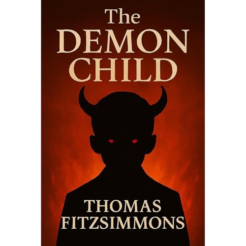The Demon Child Audiolibro Por Thomas Fitzsimmons arte de portada
