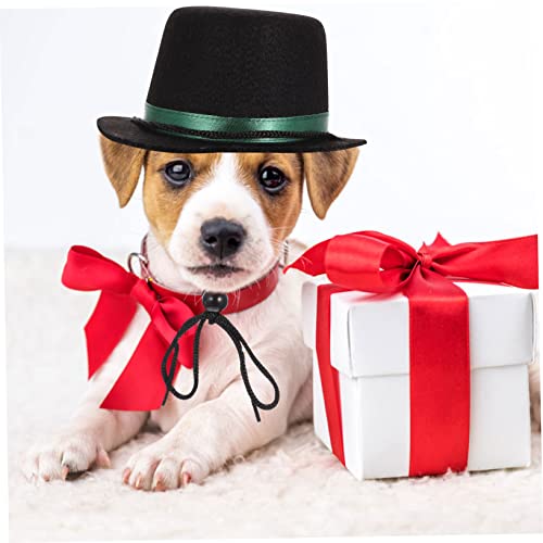 Kisangel 5pcs Sombrero de Disfraz para Perros y Gatos miniatura 5
