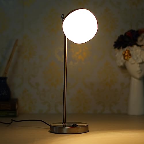 PHILIPS 581873 Floret 6W LED Table Lamp – (Metallic, Chrome, Warm White, 2700K) PHILIPS 581873 Floret 6W LED Table Lamp – (Metallic, Chrome, Warm White, 2700K)