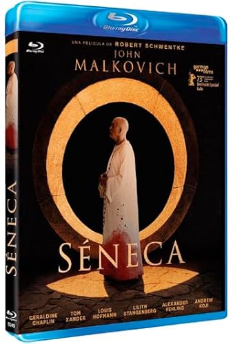 Seneca (2023) ( Seneca - On the Creation of Earthquakes ) [ Blu-Ray, Reg.A/B/C Import - Spain ]