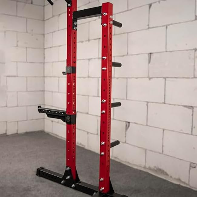 SF-SS1 1,000 Pound Capacity 3¡± x 3¡± Power Rack Squat Stand, with Optional Smith Machine or Half Rack Conversion Kits