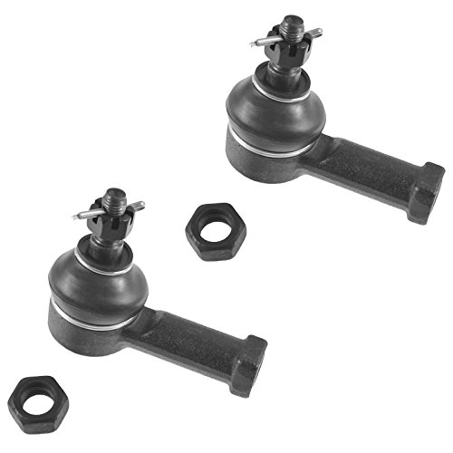 Front Outer Tie Rod Ends LH & RH Pair Set for Chrysler Dodge Eagle Mitsubishi