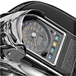 National Cycle Speedometer Cowling Body Other Yamaha V-Star 1300 07-08 - N7830