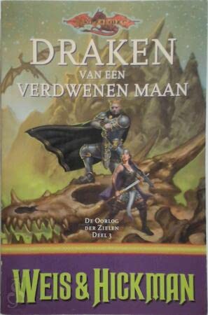 Image of Draken van een verdwenen maan (De oorlog van de zielen, 3)