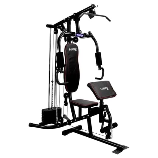 Estação de Musculação com 80kg de Peso - Tfem80k