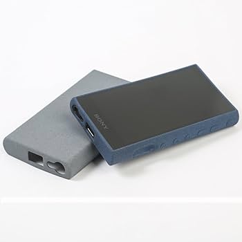 SONY ウォークマンAシリーズ NW-A306 + シリコンカバー Amazon.com: Soft Matte Silicone Protective Shell Skin Case Cover