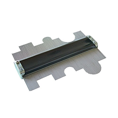 Profilómetro Metrica 72003 de 150 mm medidor de contornos para duplicación precisa