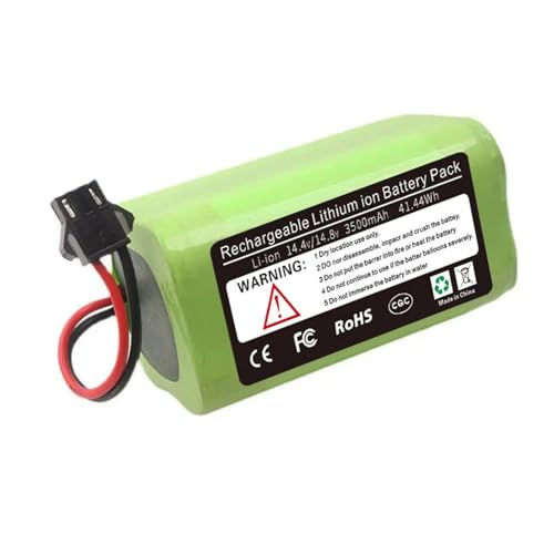 Batería de iones de litio de 3500 mAh que duplica la autonomía de limpieza de Lefant M210 4
