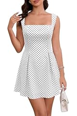 White Black Polka Dot