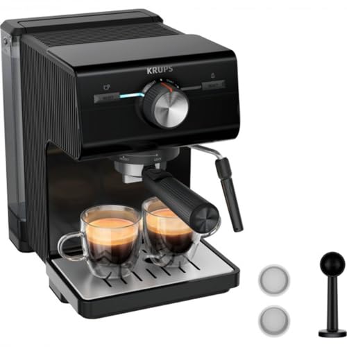 Cafetière Expresso Manuelle Krups Authentic XP381810 - vue 4