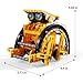 Lucky Doug 12-in-1 STEM Solar Robot Kit Toys Gifts for 8 9 10 11 12 13 Year Old Kids Boys Girls, Robot Building Education Science STEM Project Toys Kit Gifts for Kids Boys, Solar Powered by The Sun