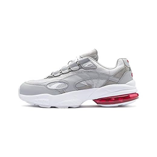 PUMA Cell Venom Alert, Zapatillas Unisex Adulto, High Rise White, 42 EU