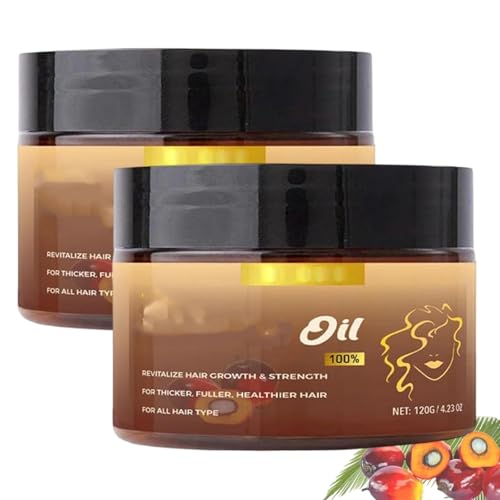 Aceite para el Crecimiento Capilar, 100% puro, orgánico y sin refinar. Previene la caída del cabello, lo fortalece de forma natural, hidrata profundamente y previene el encrespamiento.