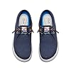 Clarks Men's Driftlite Surf Loafer Flat, Navy Canvas, 10 UK #5