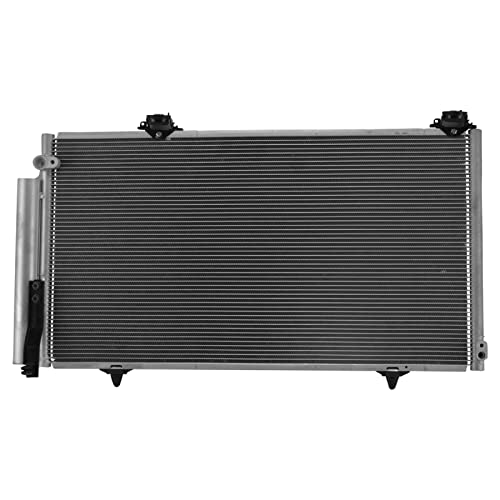 Image of TRQ A /C Condenser and Receiver Drier Assembly Compatible with 2005 Scion xA From 5 01 05 Production Date 2005 xB From 5 01 05 Production Date 2006 xA 2006 xB