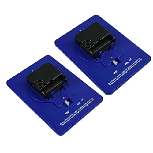 Disco Timer di parcheggio Compatto in ABS per Evitare multe di parcheggio (Senza Batteria) (2 PCS)