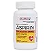 ValuMeds Enteric Coated Aspirin Tablets, 325 mg (Orange) Safety Coated (500 Tablets), Regular Strength Headache Medicine | Natural Anti-Inflammatory | Help Reduce Joint Pain, Menstrual Cramps