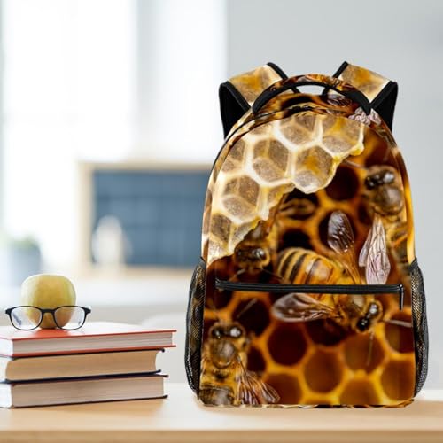 Sac à dos d'école confortable pour ados évitant le mal de dos