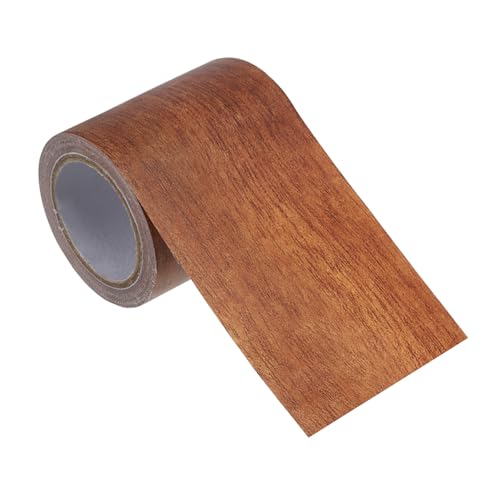 PATIKIL Wood Grain Repair Tape 2.2" x15ft Self Adhesive Mahogany