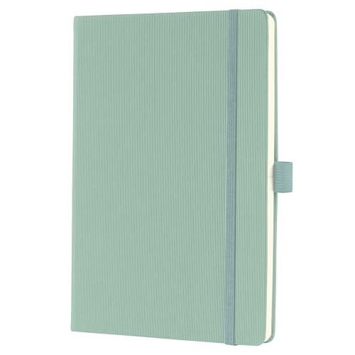 SIGEL CO682 Conceptum Notebook, squaRed, approx. A5, Green, hardcover, 194 pages - Image 2