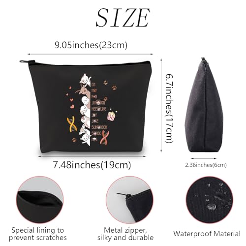 WSNANG Korea Group Gifts New Album Canvas Makeup Bag Gift for Korean Music Fan Lovers Cosmetic Bag Gift Music Merch4