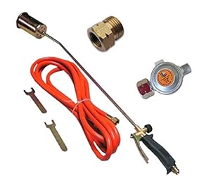 Rg-Vertrieb 58KW Gasbrenner Abflammgerät Dachbrenner