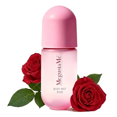 Image of Rose Body Spray for Women, Paraben & Phthalate Free, Vegan & Cruelty-Free Gentle Fragrance Mist, Quick Dry Non-Greasy Scent Spray, 3.38 fl oz