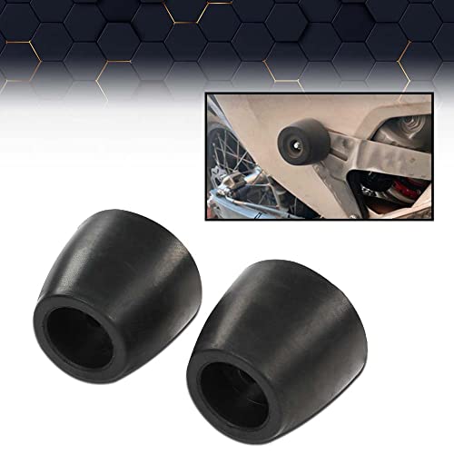 Topes cónicos de goma para puerta de rampa PIT66, compatibles con remolque de carga y camión, 2 piezas miniatura 2