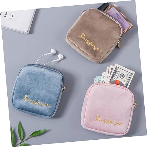 Bolsa de algodón para toallas sanitarias con cierre miniatura 7