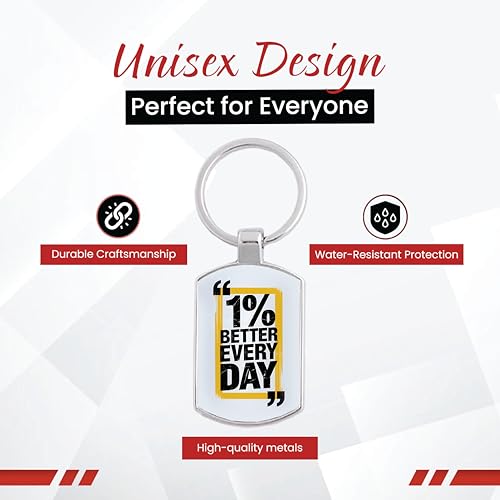 Image of Premium Printed Metal Keychain for Men & Women | High-Definition Artwork Print | Durable Key Ring for Car, Bike, Home & Office Keys | Stylish Decorative Key Holder Gift