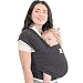 Baby Wrap Carrier by KeaBabies - All-in-1 Stretchy Baby Wraps - Baby Sling - Infant Carrier - Babys Wrap - Hands Free Babies Carrier Wraps | Great Baby Shower Gift (Mystic Gray)