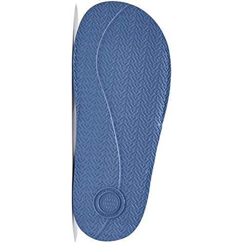 FitFlop Kids' Iqushion Kids Junior Ergonomic Back-Strap Sandals Rocket Blue 22
