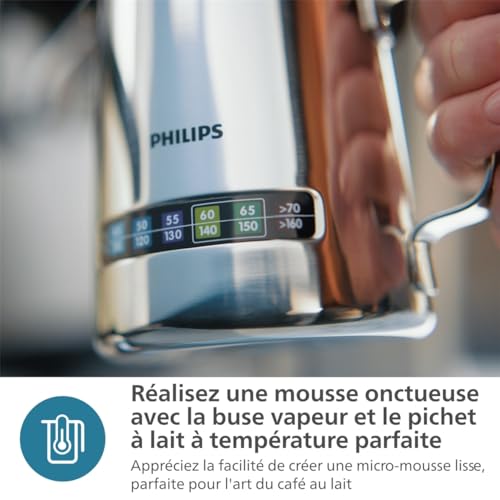 Cafetière superautomatique Philips PSA321801 Acier 15 bar 2 3 - vue 7