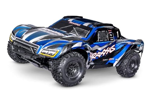 Traxxas Maxx Slash 6S 1/8 RTR Short Course Truck Blue