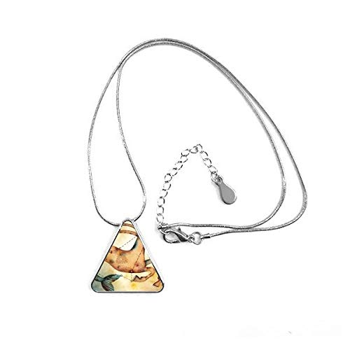 Collier Capricorne chaîne triangle pour remplacer les bijoux ternes