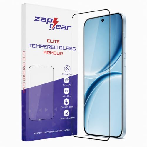 Image of Tempered Glass for Redmi Turbo 5 Screen Protector (6.59 inch) | 9H Hardness | Edge-to-Edge | HD Clear | Bubble-Free | Scratch Resistant | Oleophobic Coating | Case Friendly
