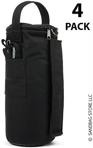 Pro Canopy Tent Sandbags Black, 4 Pk