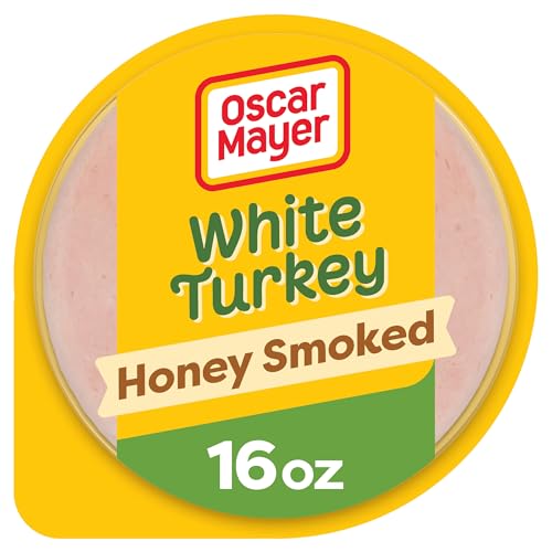 Oscar Mayer Lean Honey Smoked White Turkey Sliced Lunch Meat, 16 oz. Pack