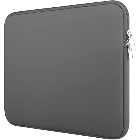 fdsmall 13 Inch Laptop Sleeve with Soft Lining Compatible with 13.3 MacBook Pro Air for 13 Inch Notebook Computer Ultrabook Chromebook (Grey) Cover
